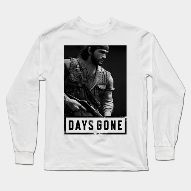 Days Gone Daecon Long Sleeve T-Shirt by Leonard